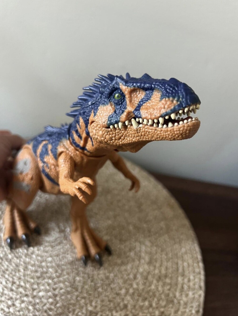 Dinosaur Siats Meekerorum Massive Biters Jurassic World Mattel. - Picture 3 of 8
